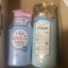 モイスト・ダイアン ボディソープ 500ml ビオレu うるおいミルク300mlのサムネイル