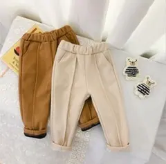 裏起毛ウールテーパードパンツ韓国子供服韓国こども服