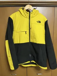 THE NORTH FACE デナリフーディーフリースジャケット イエロー