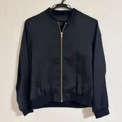 SCOT CLUB ブルゾン 黒 7/27まで5500円→4500円に変更のサムネイル