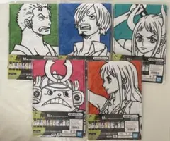 ワンピース 1番くじ タオルセット