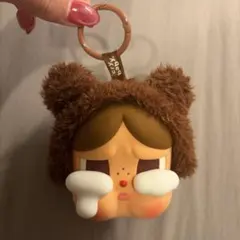 POP MART cry baby ぬいぐるみキーホルダー
