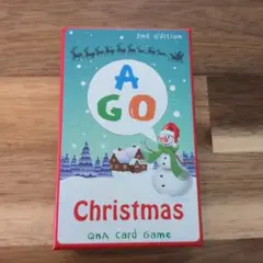 【美品】クリスマス　AGO Christmas QnA 2nd Edition