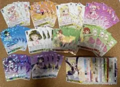 ヴァイスシュヴァルツ　きんいろモザイク　4コン デッキ