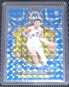 KEYONTE GEORGE RC blue reactive NBA カード