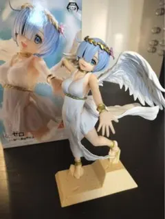 【箱付き・洗浄済み】リゼロ：レム 超鬼天使フィギュア