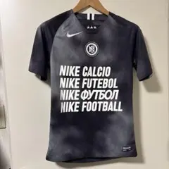 Nike サッカーシャツ XSサイズ グレー/ブラック