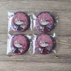 ホロライブプロダクション 缶バッジ スナック vol.1　鷹嶺ルイ　４個セット