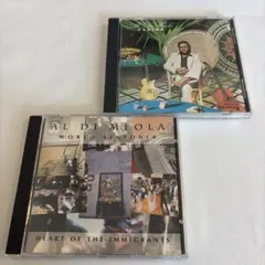 AL DI MEOLA 2枚まとめて　アル・ディ・メオラ