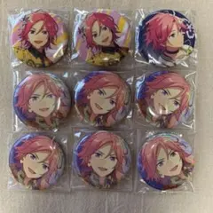 あんスタ Crazy:B 桜河こはく　缶バッジ9個セット