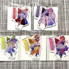 マクロス×タワーレコード “ワルキューレ アクリルスタンド 全メンバー