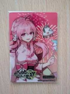 SOUND VOLTEX アクリルカード