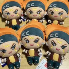 ２個セット　ソウルイーター展　ちぃぬい　ぬいぐるみ　マカ　ソウル ソウルイーター展事後通販 ちぃぬい マカ＝アルバーン: キャラグッズ