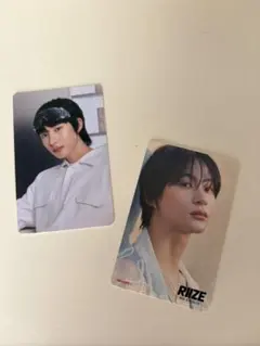 RIIZE 안톤 2장 세트