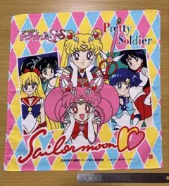 セーラームーン☆タオルハンカチ☆未使用品☆平成レトロ - メルカリ