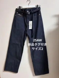 25AW【新品タグ付き】sacai Relaxed fit jeansのサムネイル