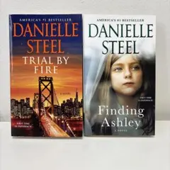 2冊 DANIELLE STEEL TRIAL BY FIRE Ashley