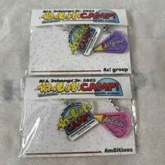 わっしょいCAMP アクリルマーカーチャーム