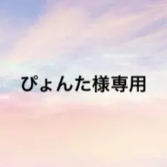 【ぴょんた様専用】すとぷりジェルくんアクスタ