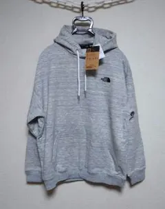 The North Face グレー フード付きパーカー