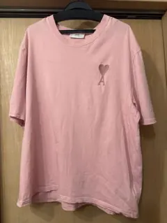 AMI PARIS ピンク Tシャツのサムネイル