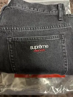 Supreme2026 Baggy Jean Black 34インチ