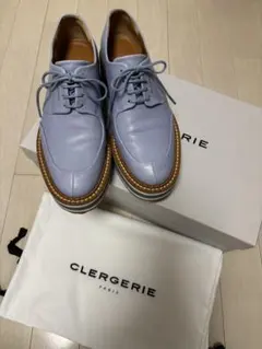CLERGERIE BREE ライトブルー ローファーのサムネイル