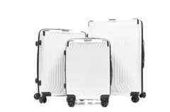 軽量Mサイズ　静音8輪　キャリーバッグ　スーツケース　キャリーケース　白