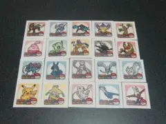 発売10周年記念　２０枚セット　ポケモン　デコキャラシール　第一パン