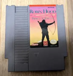 北米版NES Robin Hood: Prince of Thieves