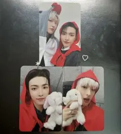 ATEEZ ホンジュン　ミンギ トレカ ユニット MAKESTAR トレカ