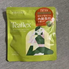 新品 ティーフレックス Teaflex グリーンティー 90g(30回分)×1個