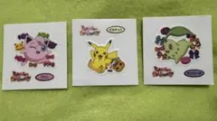 ハロウィン　ポケモンパンシール