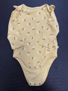 baby GAP 花柄ロンパース 6-12ヶ月