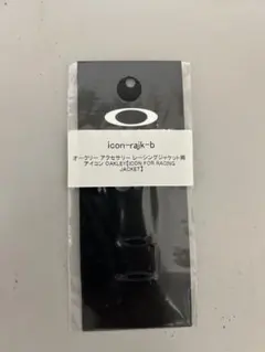 Oakley Racing Jacket アイコン ブラック