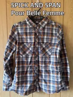 【送料無料】SPICKANDSPAN Pour Belle Femme シャツのサムネイル