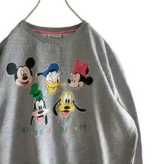 【海外古着】US 90s DISNEY ミッキーマウス スウェット