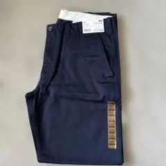UNIQLO ネイビー チノパン 85×76