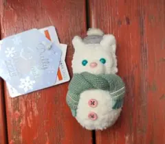 ジェラトーニ　ぬいぐるみチャーム　シークレットオブスノーウィーデイ　雪だるま