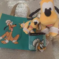 ディズニーストア25周年　プルート　4点セット