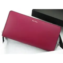 ☆贈り物に☆新品☆箱付☆ポールスミス 人気マルチファスナー 長財布☆