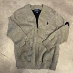 Ralph Lauren ジップアップ カーディガン 4T