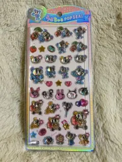 【新品未開封】うるちゅる ポップシール キャラクター シール