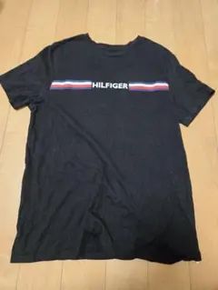 TOMMY HILFIGER ブラック Tシャツ S/P