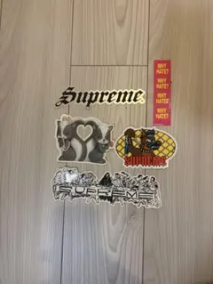 Supreme ステッカー 5枚セット - メルカリ