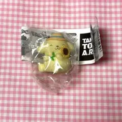 ポムポムプリン　マイカラーフィギュア　ひまわりシャイン　ガチャ