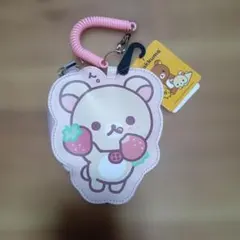 コリラックマ パスケース ピンク