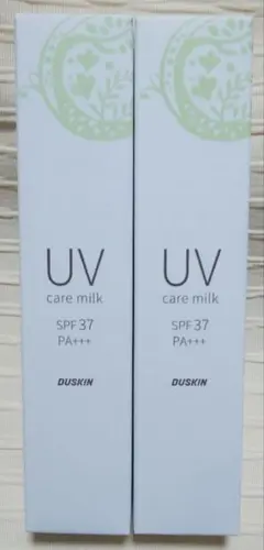 ダスキン UV ケアミルク 2本セット SPF 37 日焼け止め 美容液のサムネイル