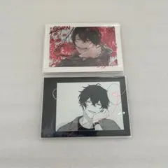 ギヴン チェキ風カード CODA カレンダー特典 ブロマイド 村田雨月