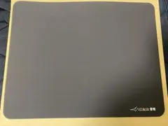 雷電 CLASSIC MID L コーヒーブラウン マウスパッド